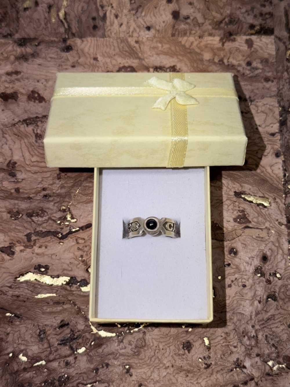 Sterling Silver Black Onyx Accent Woman’s Ring by Ka Gold Jewelry 🔥